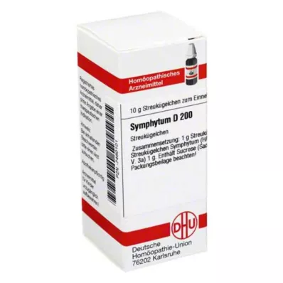 SYMPHYTUM D 200 globulí, 10 g