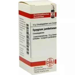 SYZYGIUM JAMBOLANUM D 2 globule, 10 g