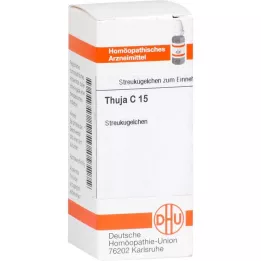 THUJA C 15 globulí, 10 g