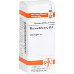 THYREOIDINUM C 200 globulí, 10 g