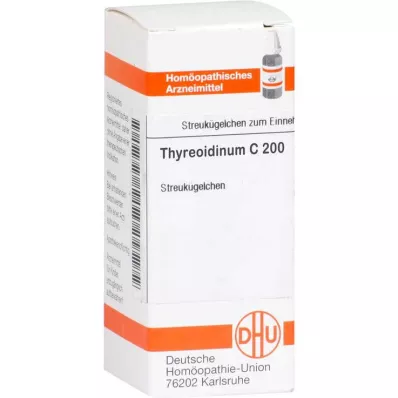 THYREOIDINUM C 200 globulí, 10 g