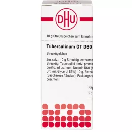 TUBERCULINUM GT D 60 globulí, 10 g