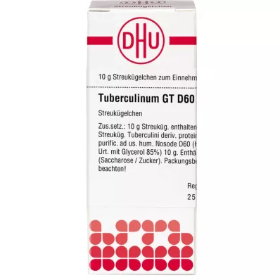 TUBERCULINUM GT D 60 globulí, 10 g