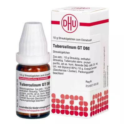 Tuberculinum Gt D60 globule (10 g)