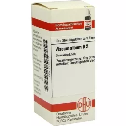 VISCUM ALBUM D 2 globule, 10 g