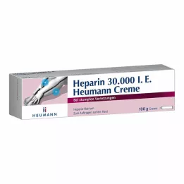 HEPARIN 30 000 Heumannův krém, 100 g