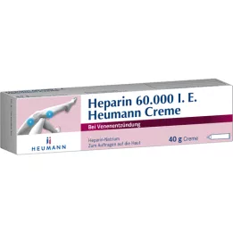 HEPARIN 60.000 Heumannův krém, 40 g