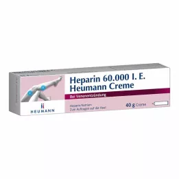 HEPARIN 60.000 Heumannův krém, 40 g