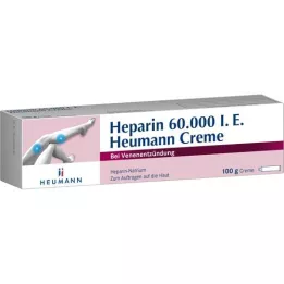 HEPARIN 60.000 Heumannův krém, 100 g