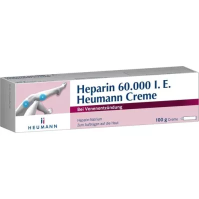 HEPARIN 60.000 Heumannův krém, 100 g