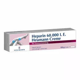 HEPARIN 60.000 Heumannův krém, 100 g