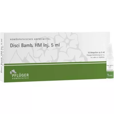 DISCI Bamb HM Inj.ampule, 10X5 ml