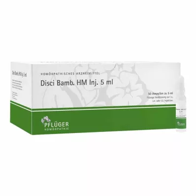 DISCI Bamb HM Inj.ampule, 50X5 ml DISCI Bamb HM Inj.ampule, 50X5 ml