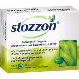 STOZZON Chlorofyl potahované tablety, 100 ks