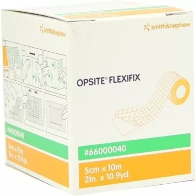 OPSITE Flexifix PU-Fólie 5 cmx10 m nesterilní, 1 ks