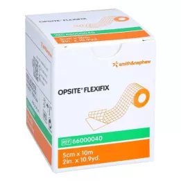 OPSITE Flexifix PU-Fólie 5 cmx10 m nesterilní, 1 ks