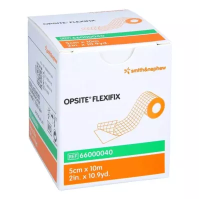 OPSITE Flexifix PU-Fólie 5 cmx10 m nesterilní, 1 ks OPSITE Flexifix PU-Fólie 5 cmx10 m nesterilní, 1 ks