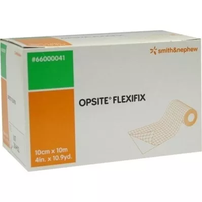 OPSITE Flexifix PU-Fólie 10 cmx10 m nesterilní, 1 ks