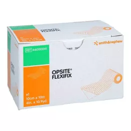 OPSITE Flexifix PU-Fólie 10 cmx10 m nesterilní, 1 ks
