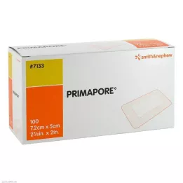 PRIMAPORE Sterilní obvaz na rány 5x7,5 cm, 100 ks