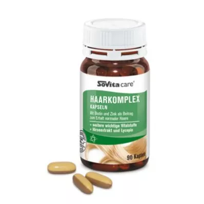 SOVITA CARE Hair Complex Capsules, 90 kapslí