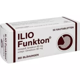 ILIO FUNKTON Žvýkací tablety, 50 ks