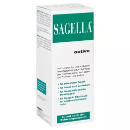 Sagella aktivní intimní mycí mléko, 250 ml