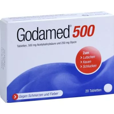 GODAMED 500 tablet, 20 ks