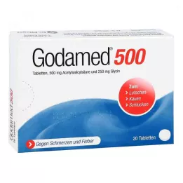 GODAMED 500 tablet, 20 ks