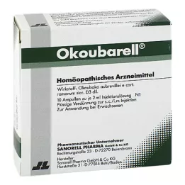 OKOUBARELL Ampule, 10X2 ml