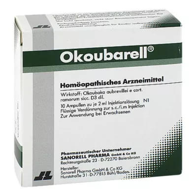 OKOUBARELL Ampule, 10X2 ml