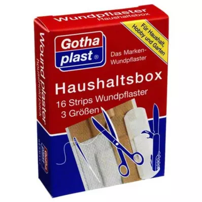 Gothaplast domácí box Stri, 16 ks