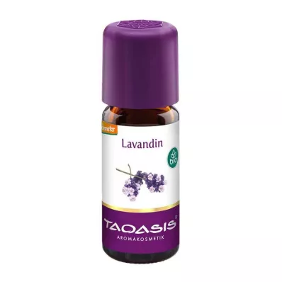 Lavandin super olej organický Demeter, 10 ml Lavandin super olej organický Demeter, 10 ml
