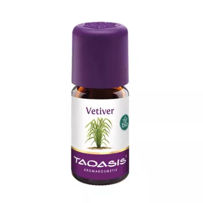 Vetiver olej organický, 5 ml