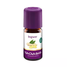 Bio zázvorový olej, 5 ml