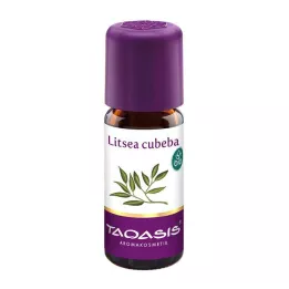 Litsea Cubeba Oil Organic, 10 ml