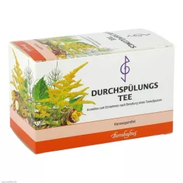 DURCHSPÜLUNGSTEE Filtrační sáček, 20X2 g