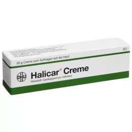 HALICAR Smetana, 50 g