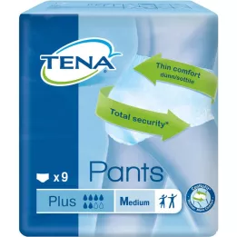 TENA PANTS plus jednorázové kalhoty M ConfioFit, 9 ks
