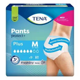 TENA PANTS plus jednorázové kalhoty M ConfioFit, 9 ks