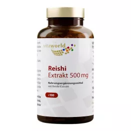 REISHI EXTRAKT 500 mg kapsle, 100 ks