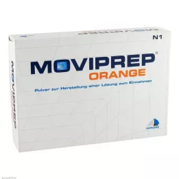 MOVIPREP Oranžový ústní přípravek, 1 ks