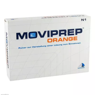MOVIPREP Oranžový ústní přípravek, 1 ks