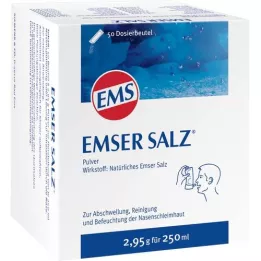 EMSER Sáček soli, 50 ks