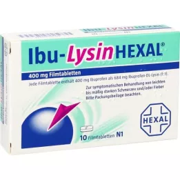IBU-LYSINHEXAL Potahované tablety, 10 ks