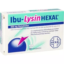 IBU-LYSINHEXAL Potahované tablety, 20 ks