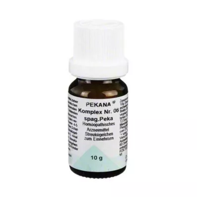 PEKANA Komplexní kuličky č. 6, 10 g