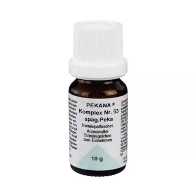 Pekana Complex No.53 Globules, 10g