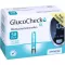 GLUCOCHECK XL Testovací proužky na glukózu v krvi, 50 ks