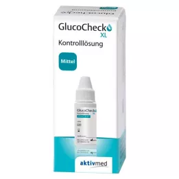 GLUCOCHECK XL Kontrolní roztok média, 4 ml